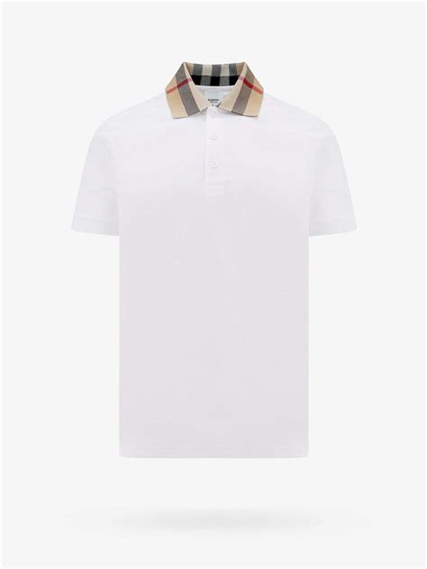 burberry london adler polo|burberry polo shirt white.